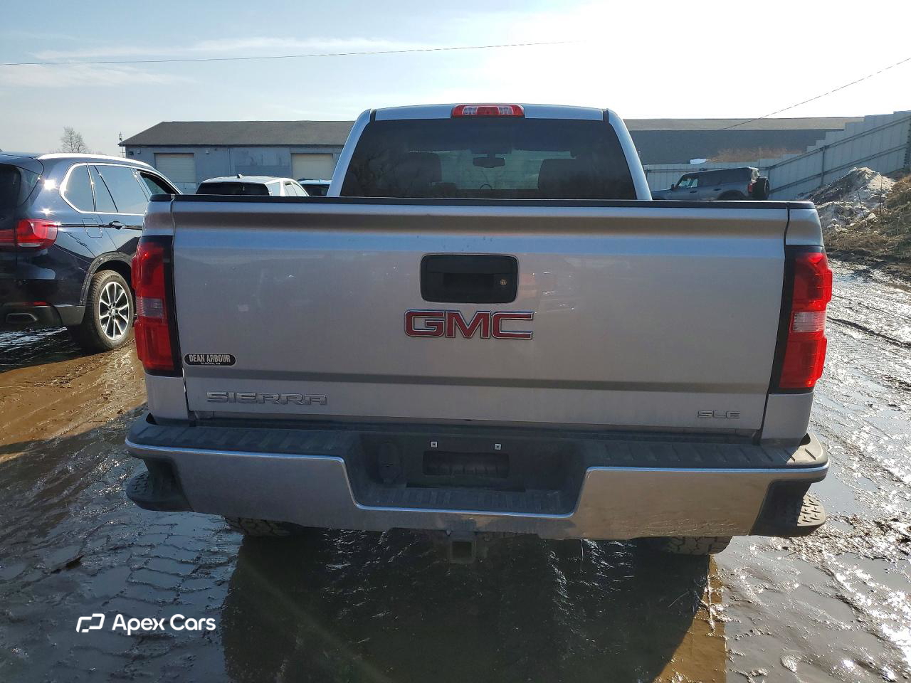GMC Sierra 2017