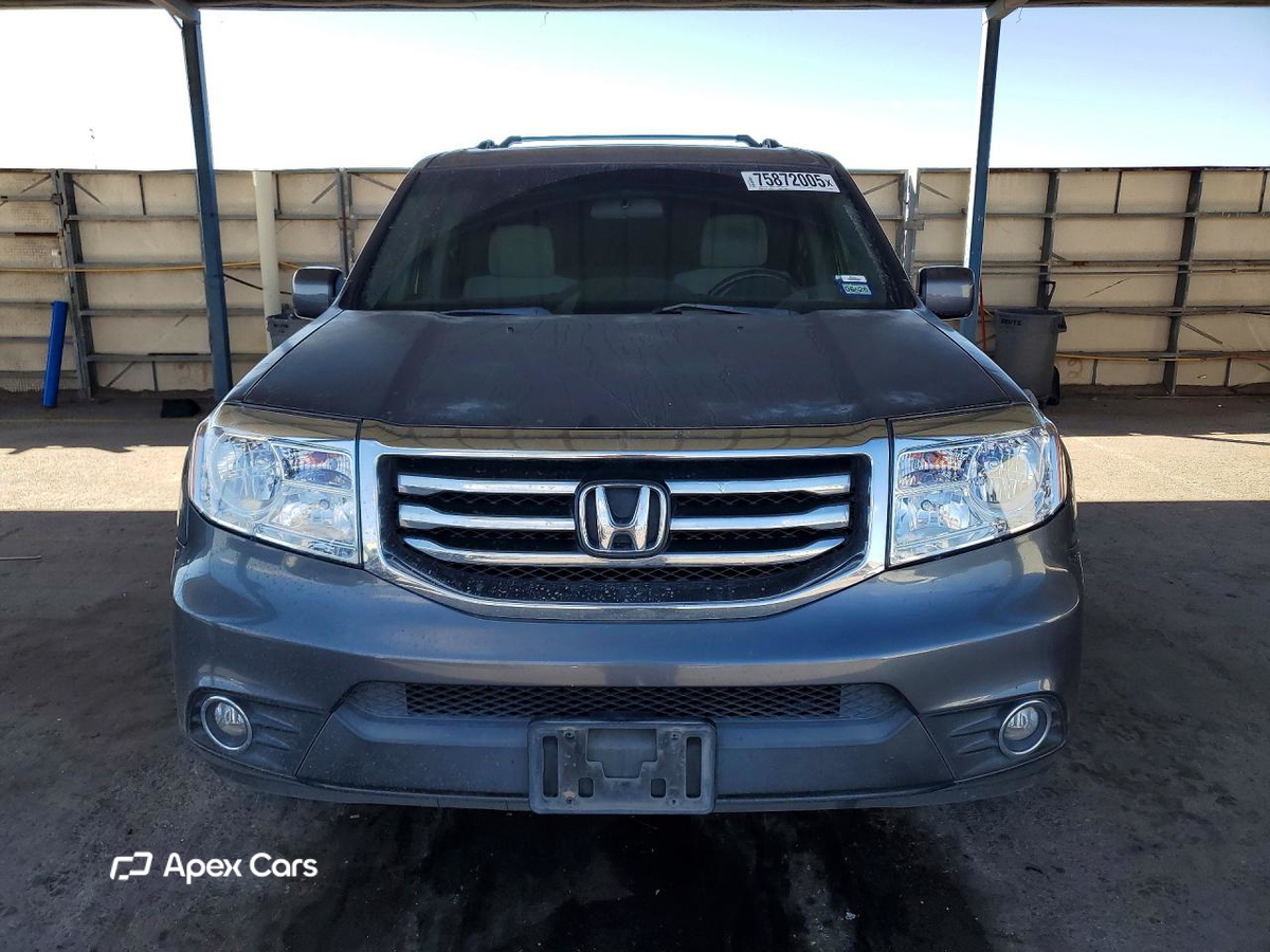 Honda Pilot 2015