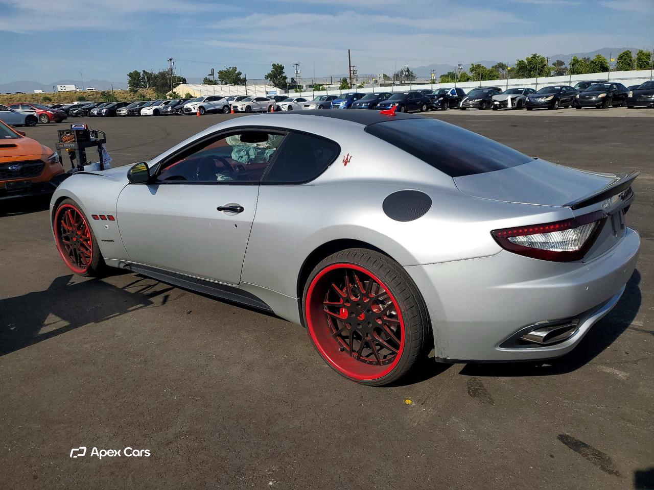 Maserati GranTurismo 2011
