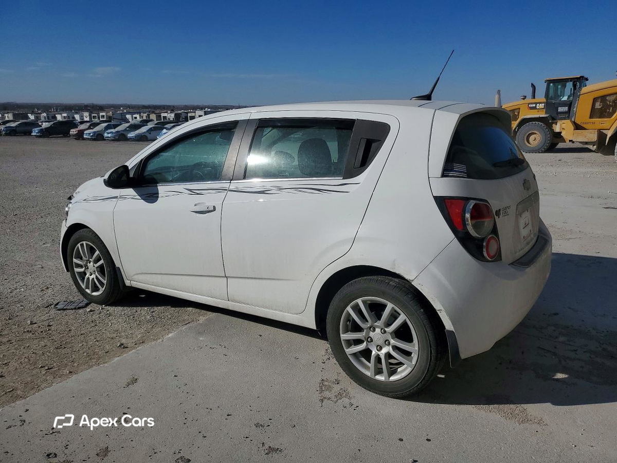 Chevrolet Sonic 2013