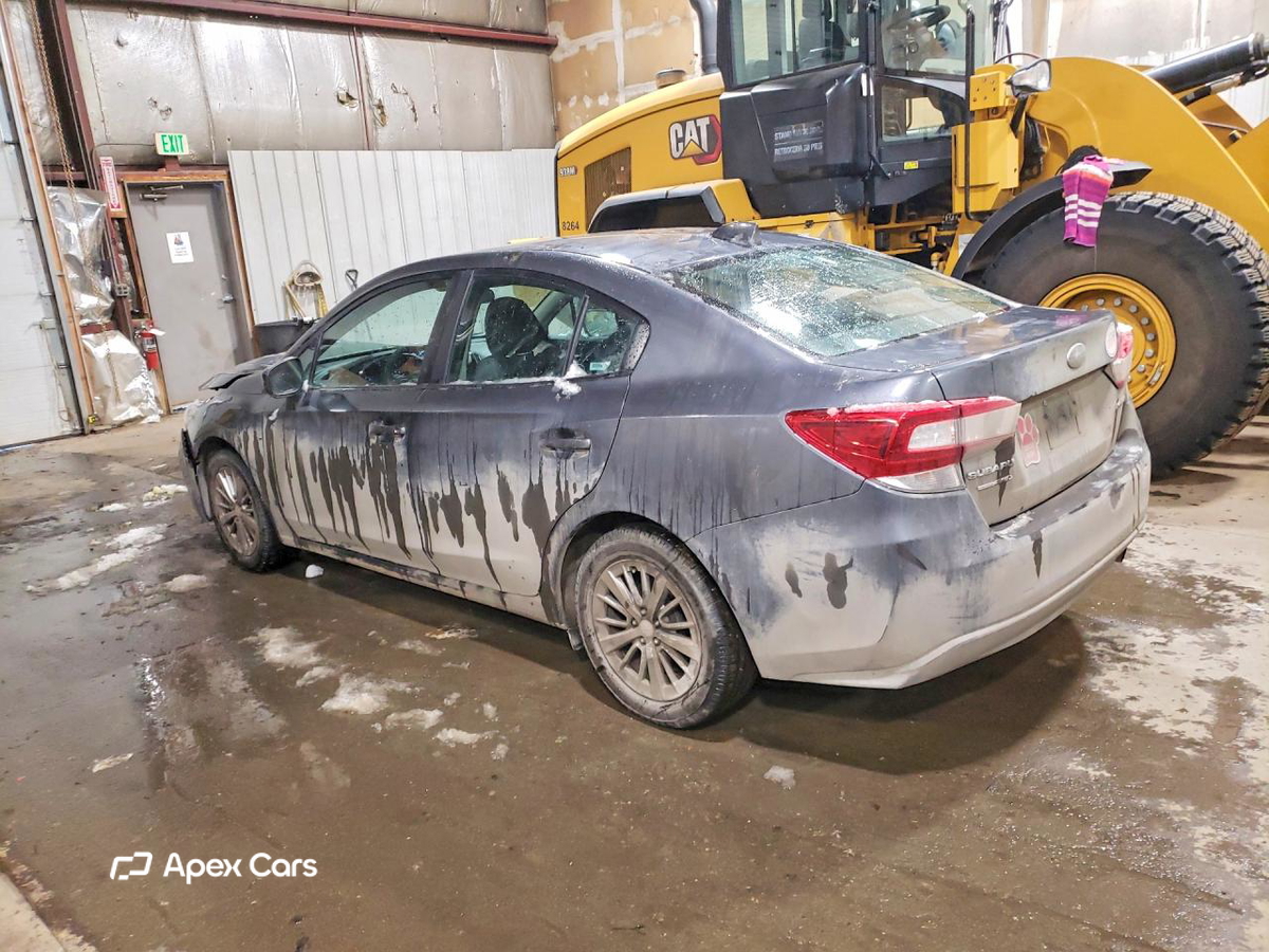 Subaru Impreza 2018