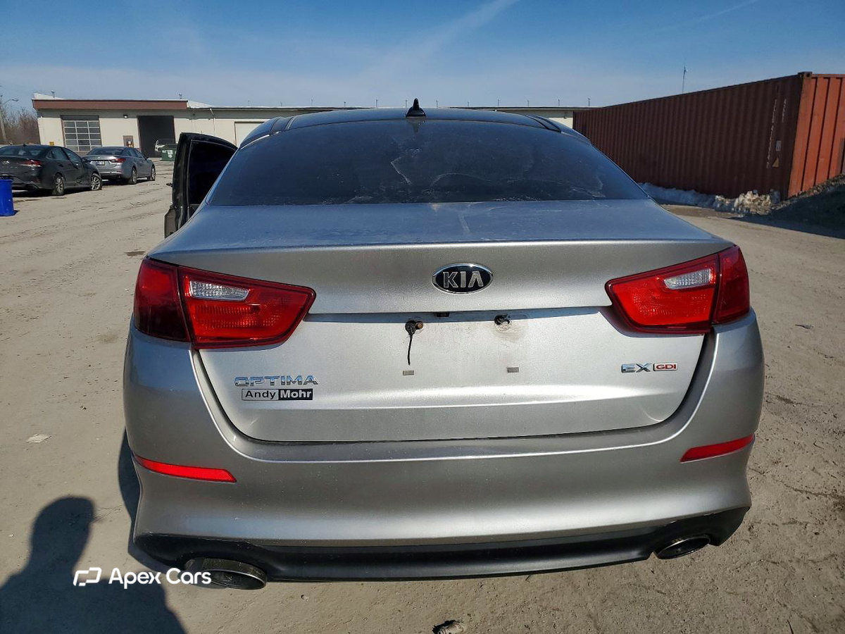 Kia Optima 2015
