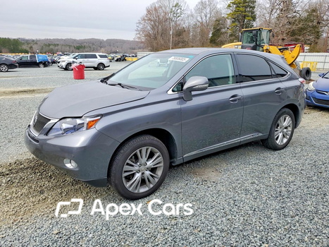 Lexus RX 2012 - Zdjęcie 1 z 13