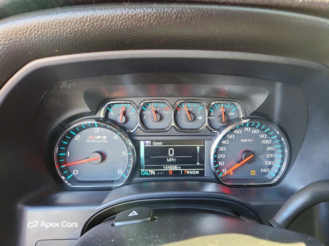Chevrolet Silverado 2015