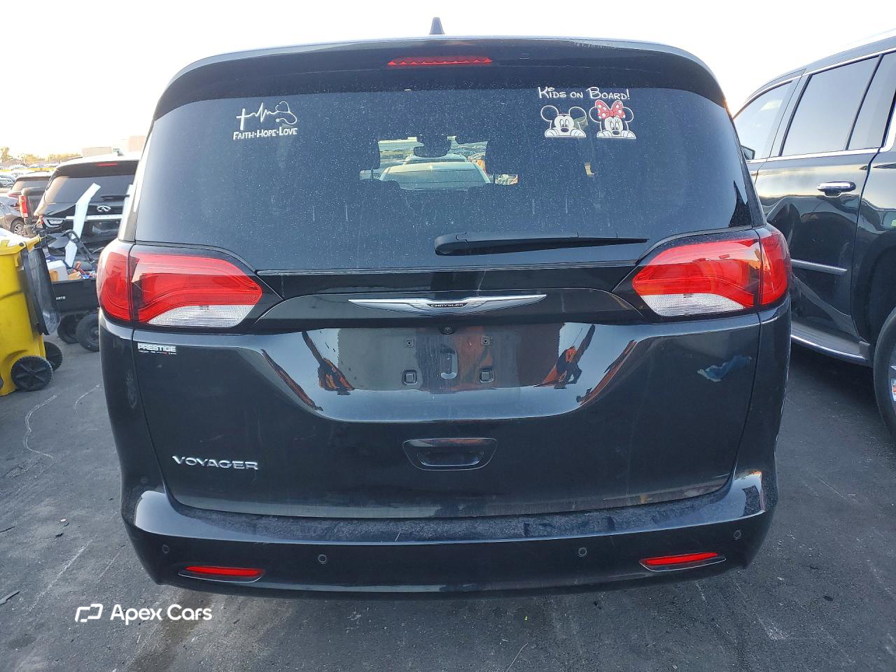 Chrysler Voyager 2021