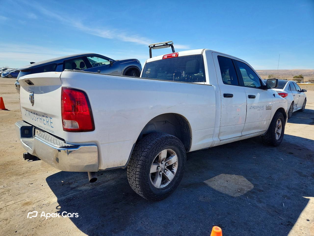 RAM 1500 2018