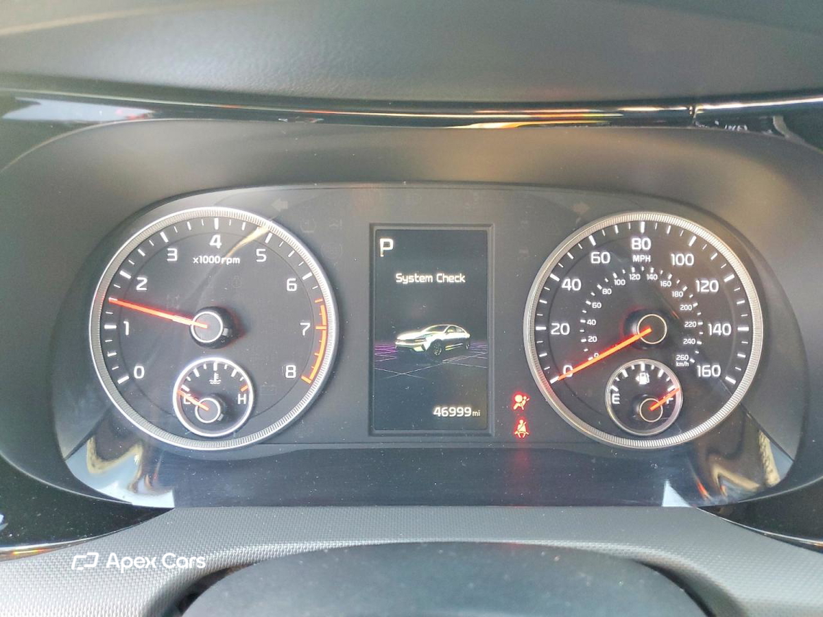 Kia K5 2022
