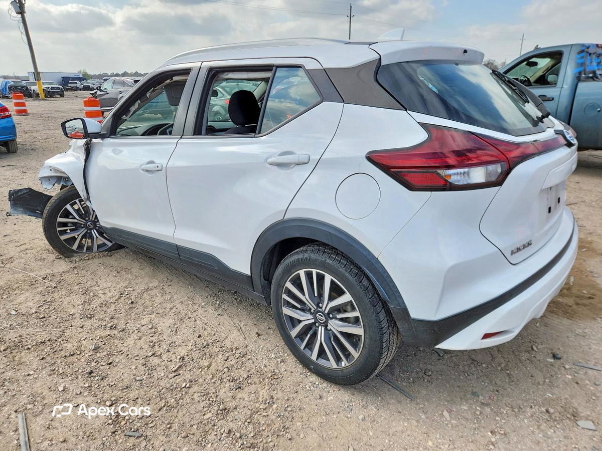 Nissan Kicks 2021