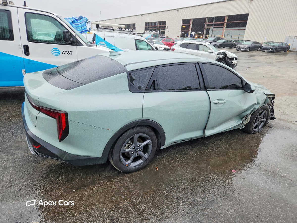 Kia K4 2025