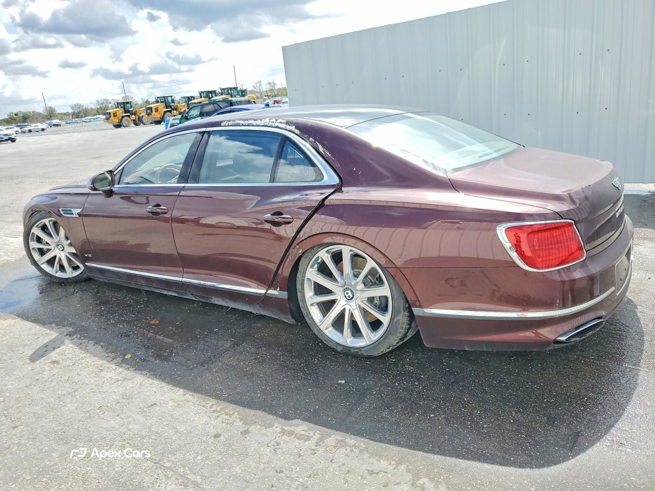 Bentley Flying Spur 2021