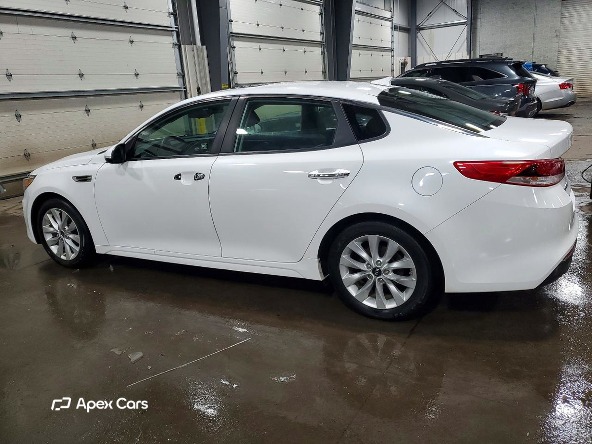 Kia Optima 2016