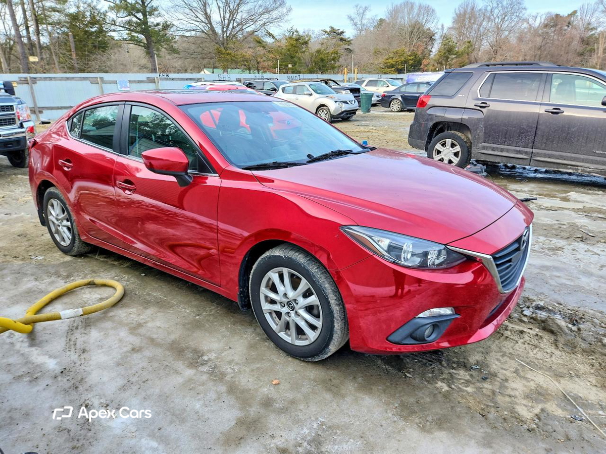 Mazda 3 2015