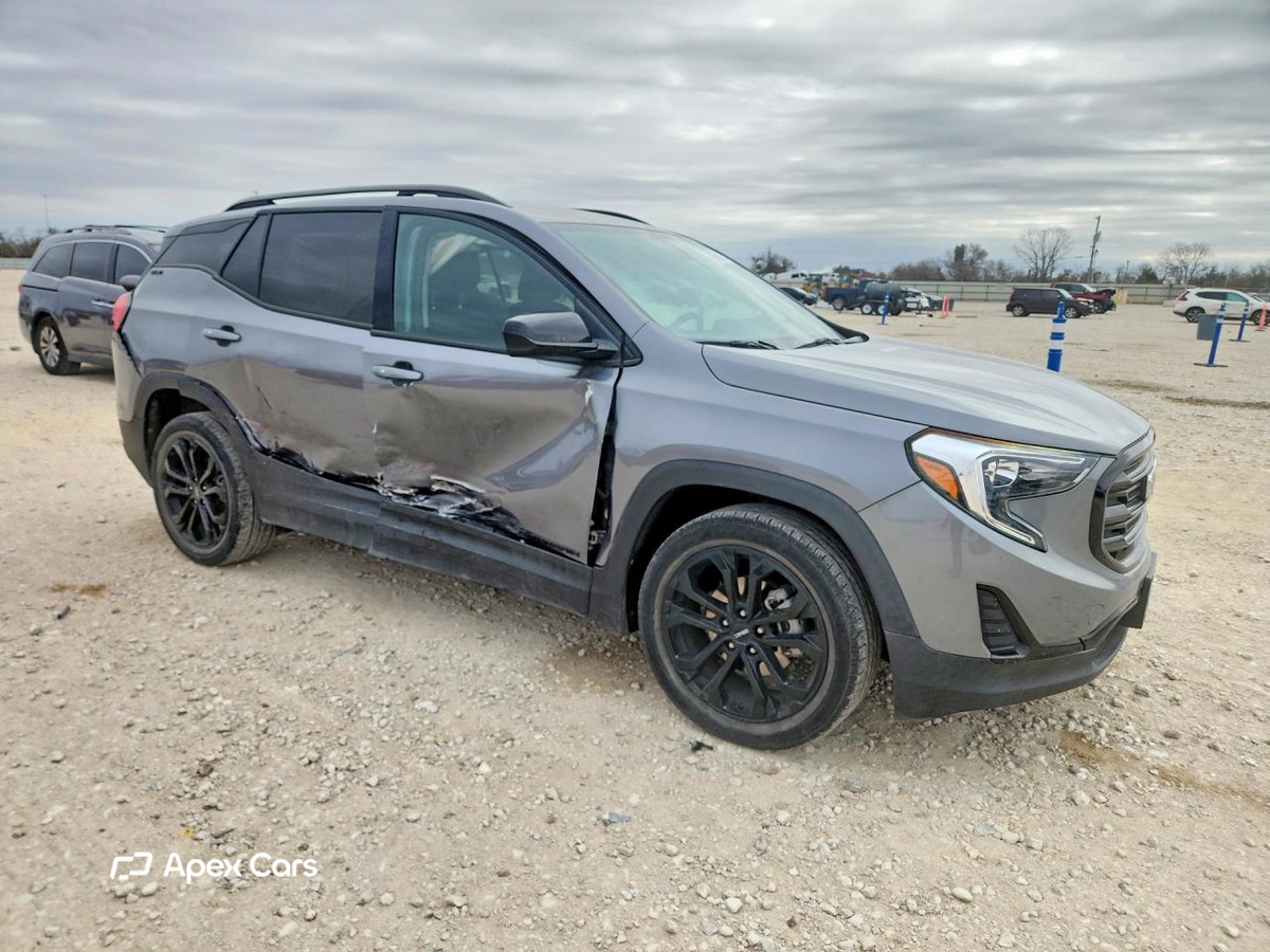 GMC Terrain 2021