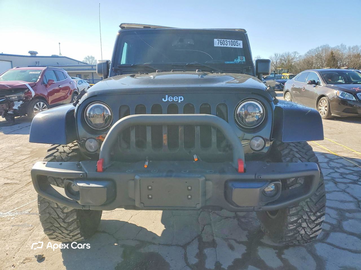 Jeep Wrangler 2015