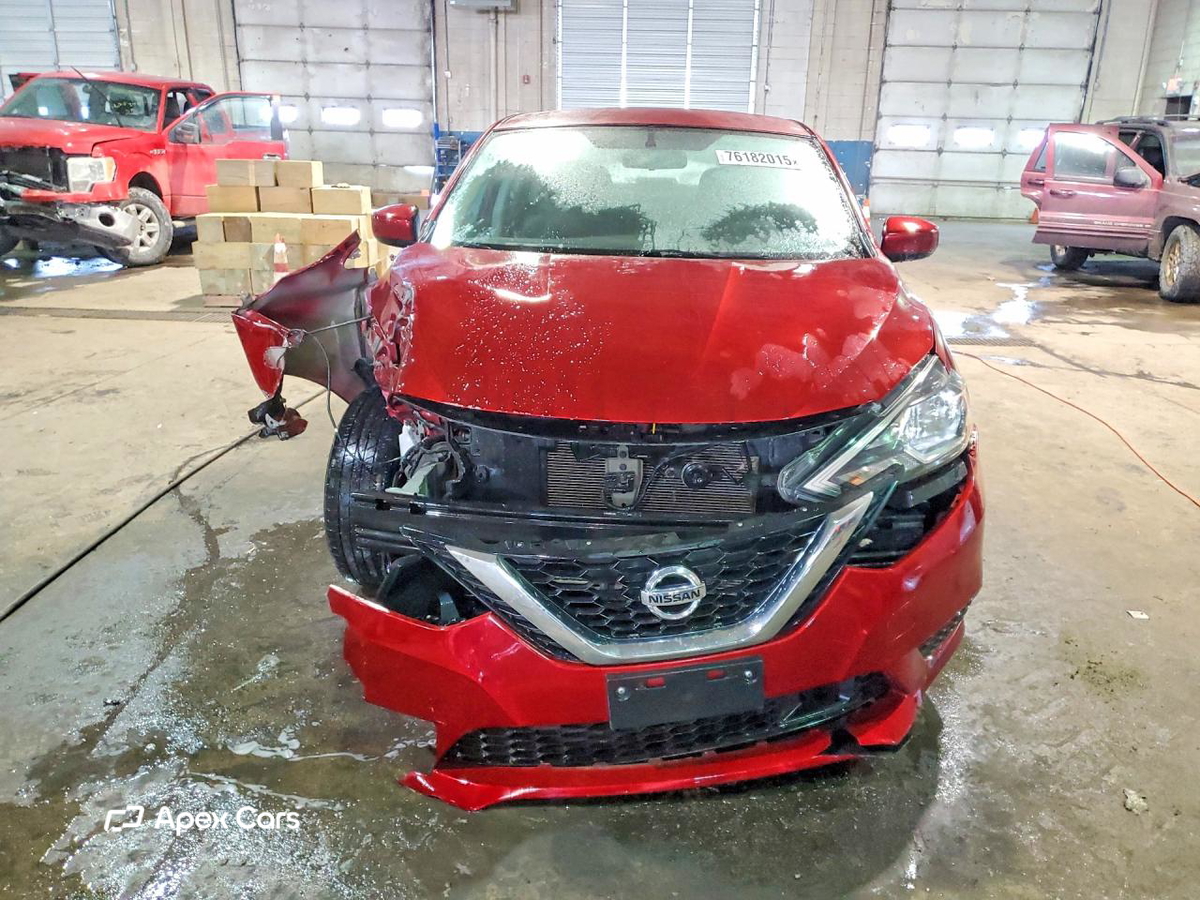 Nissan Sentra 2018
