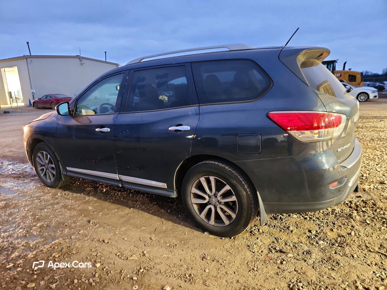Nissan Pathfinder 2015