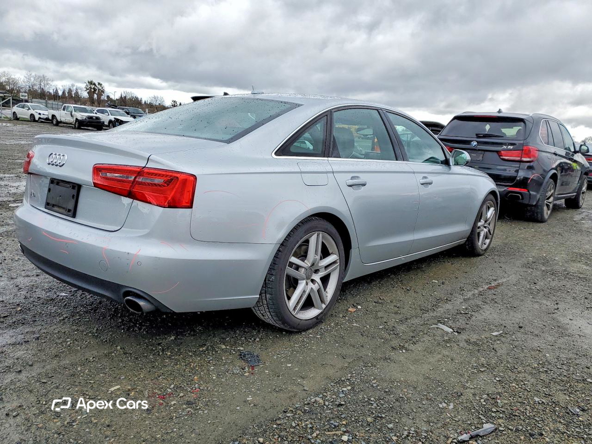 Audi A6 2014