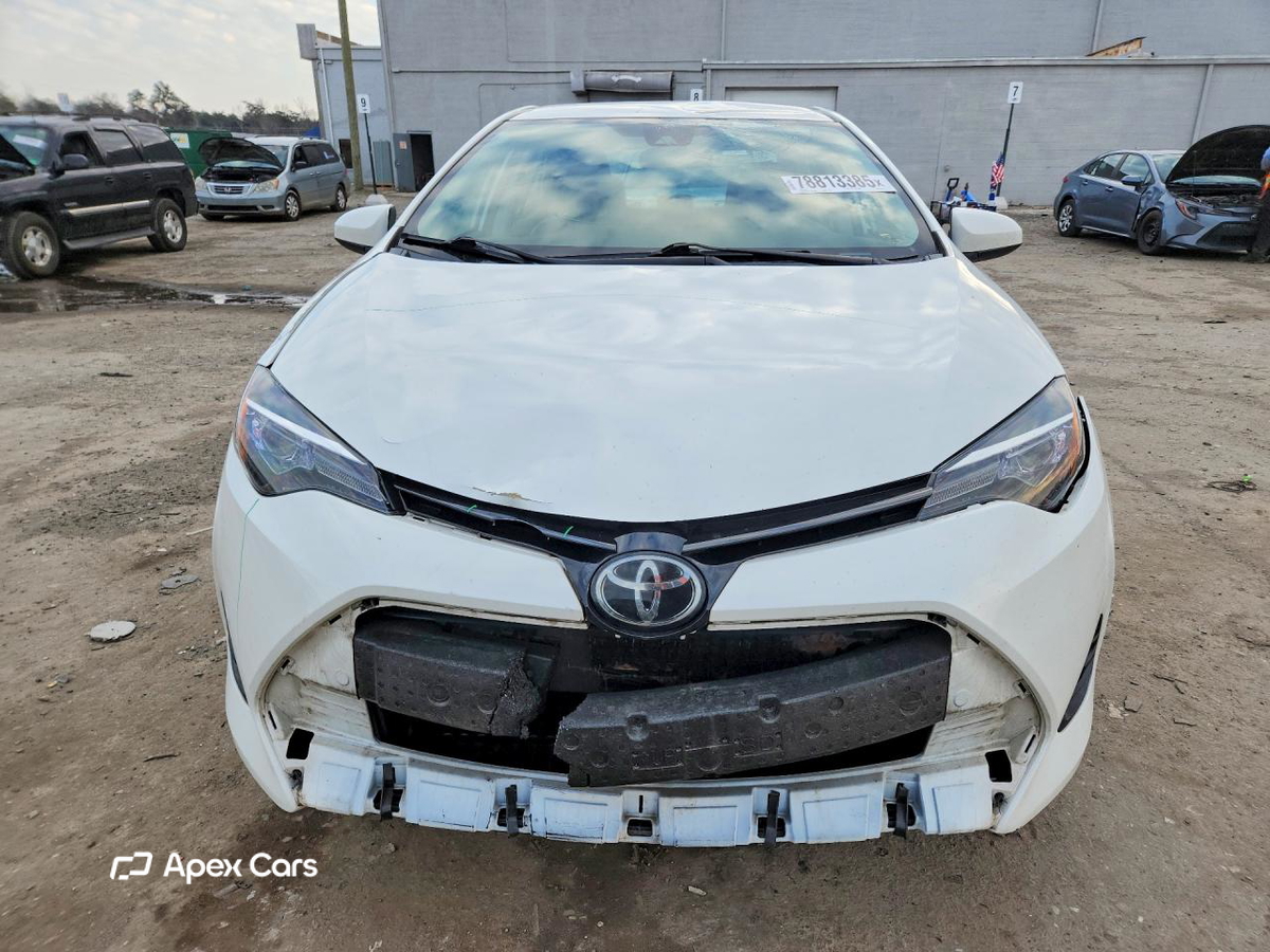 Toyota Corolla 2017