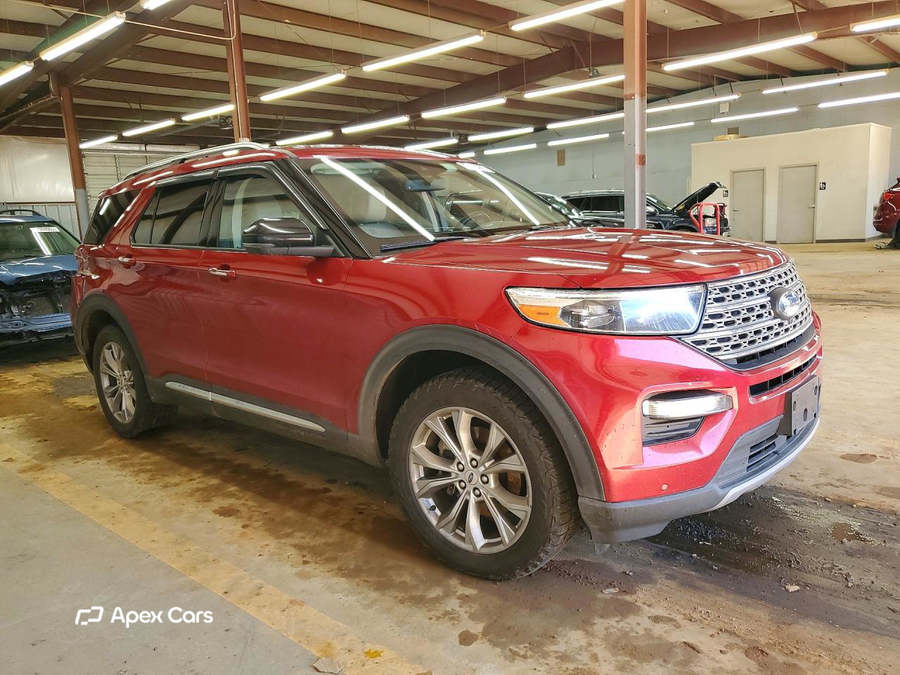 Ford Explorer 2021
