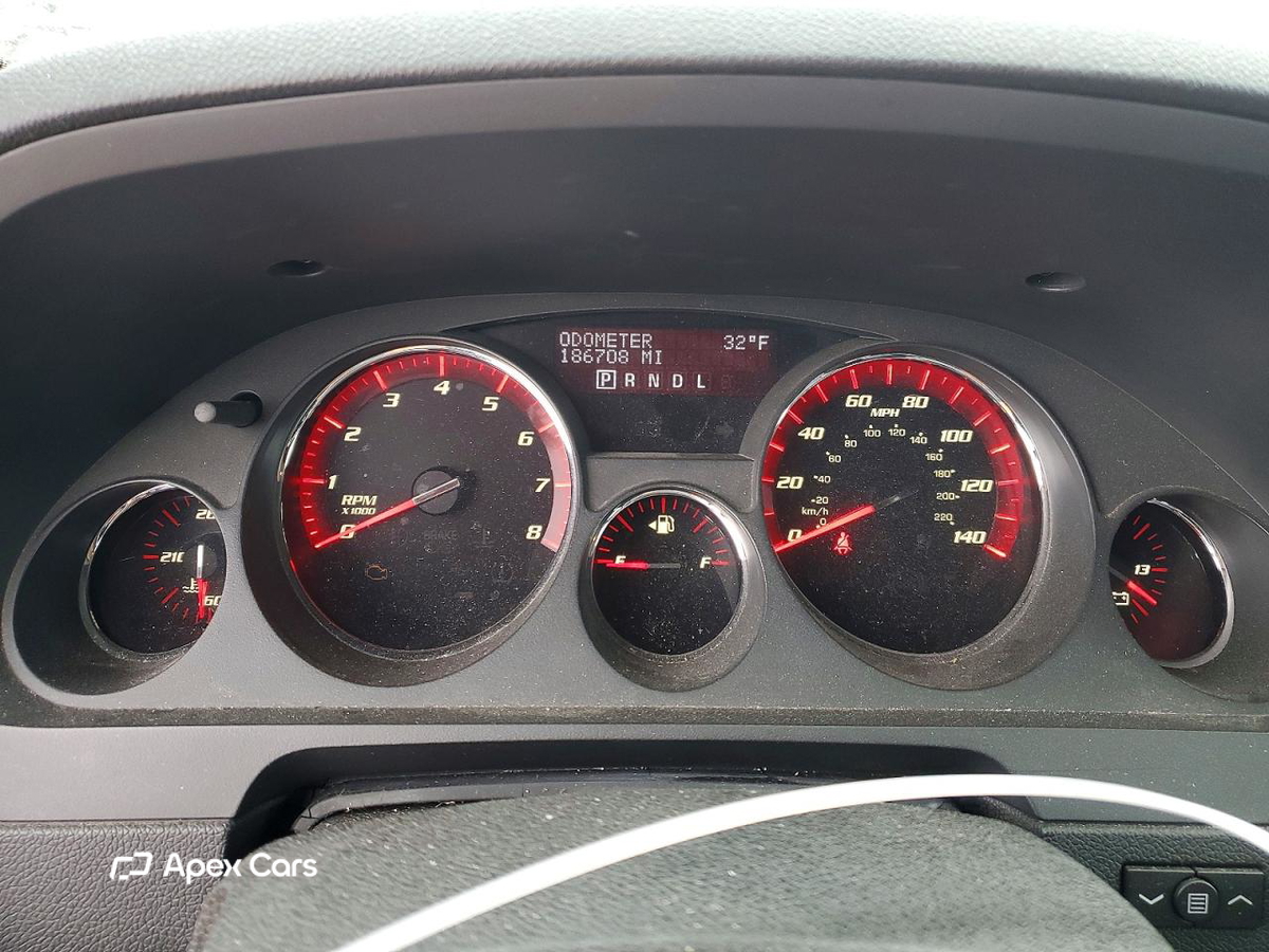 GMC Acadia 2011