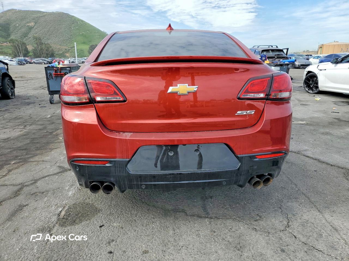 Chevrolet SS 2015