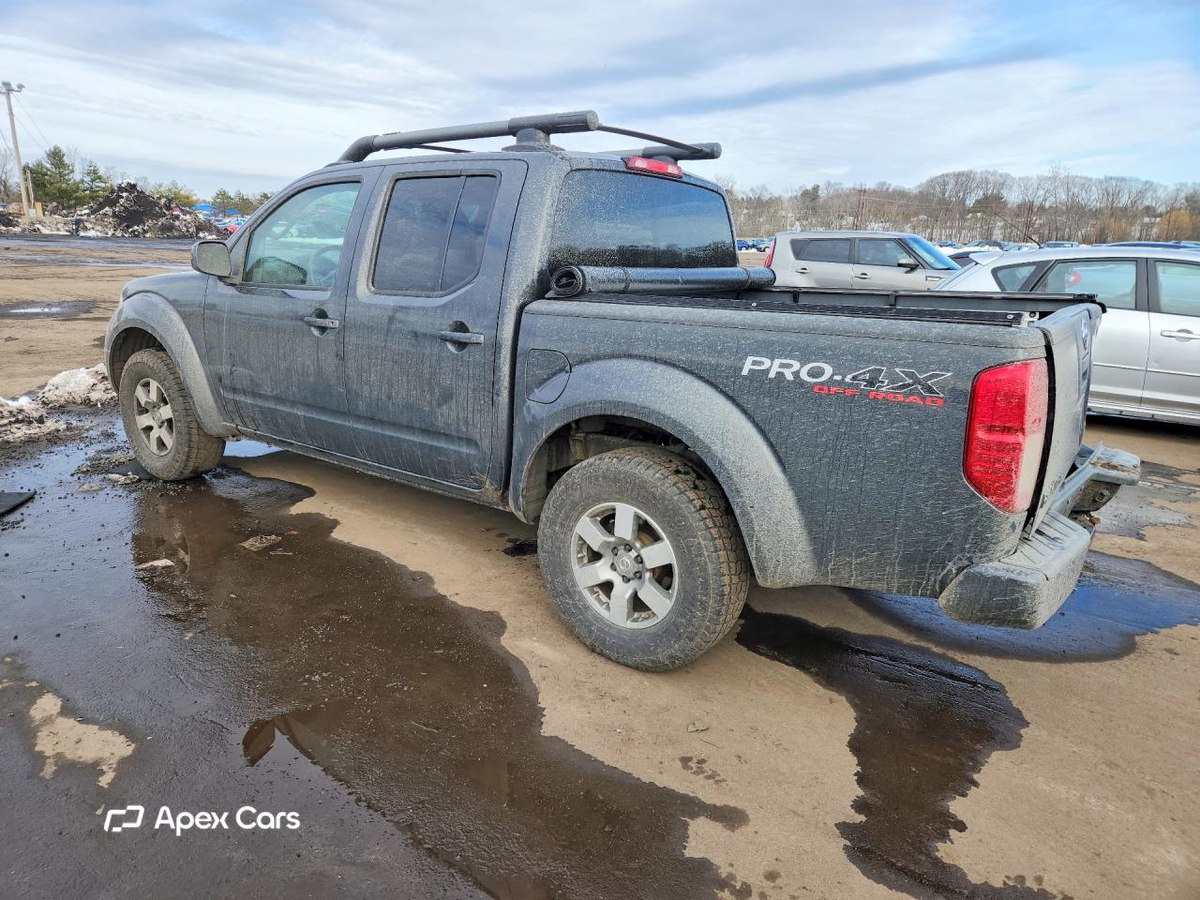 Nissan Navara (Frontier) 2012