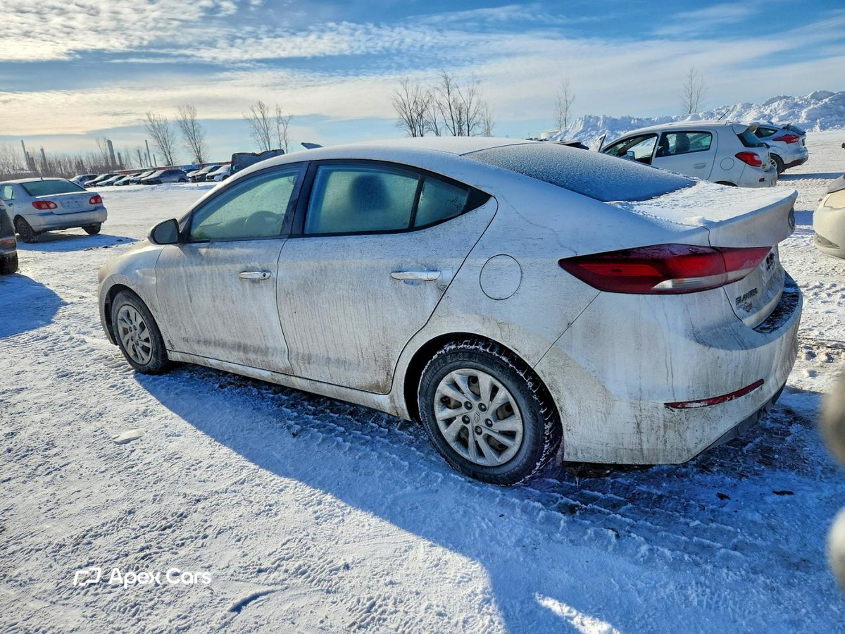 Hyundai Elantra 2017