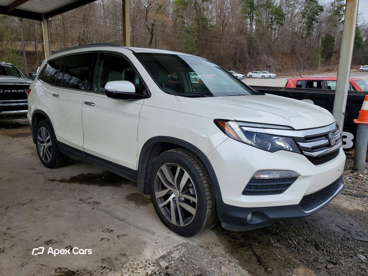 Honda Pilot 2017