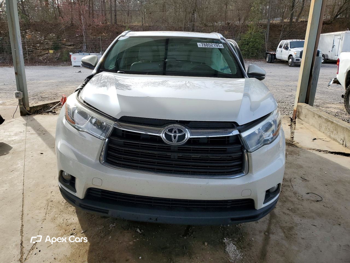 Toyota Highlander 2016