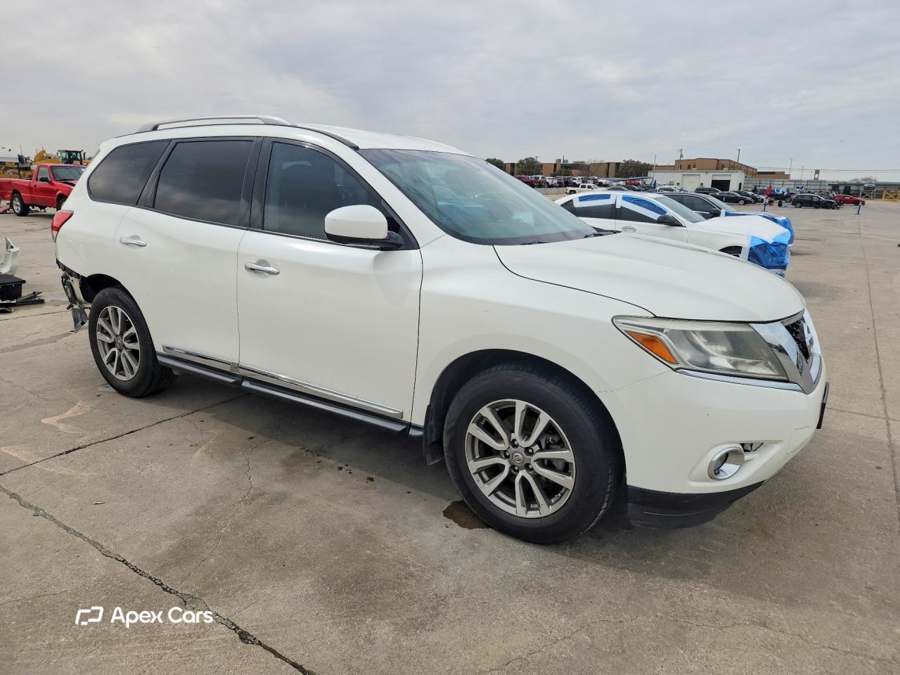Nissan Pathfinder 2015