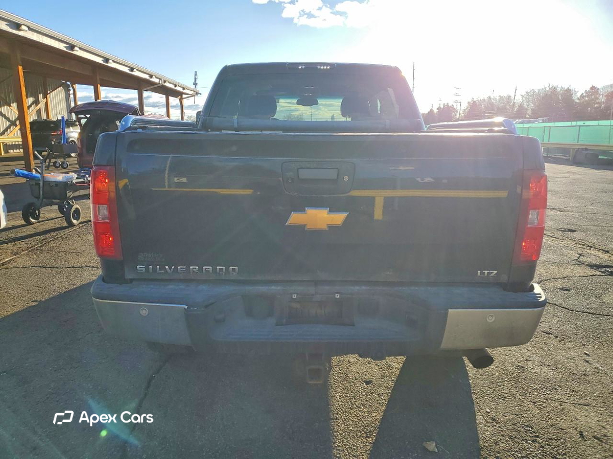 Chevrolet Silverado 2013