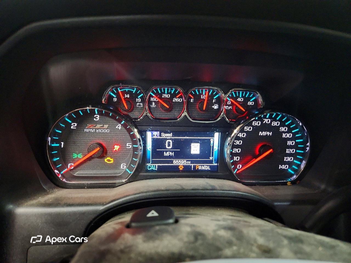 Chevrolet Silverado 2017