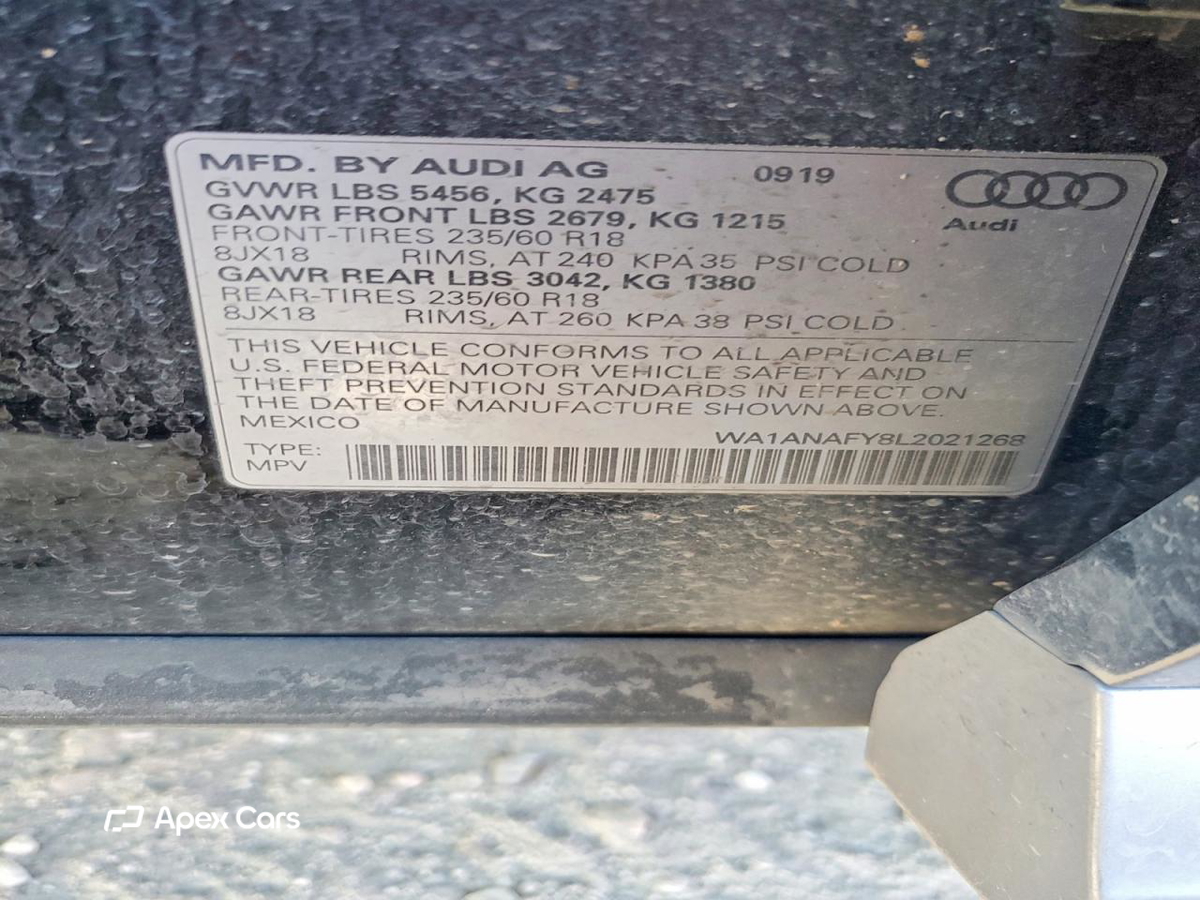 Audi Q5 2020