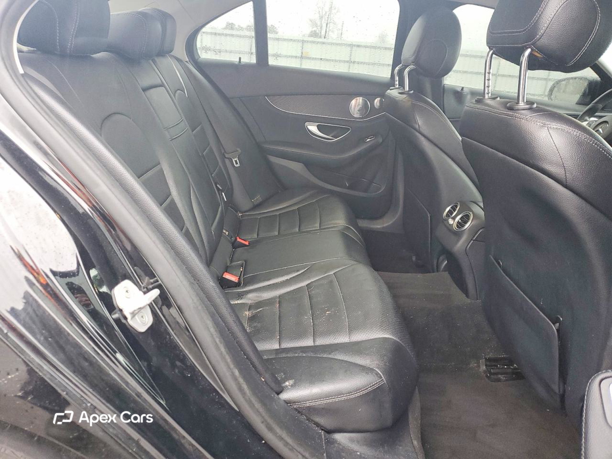 Mercedes-Benz C-klasse 2015