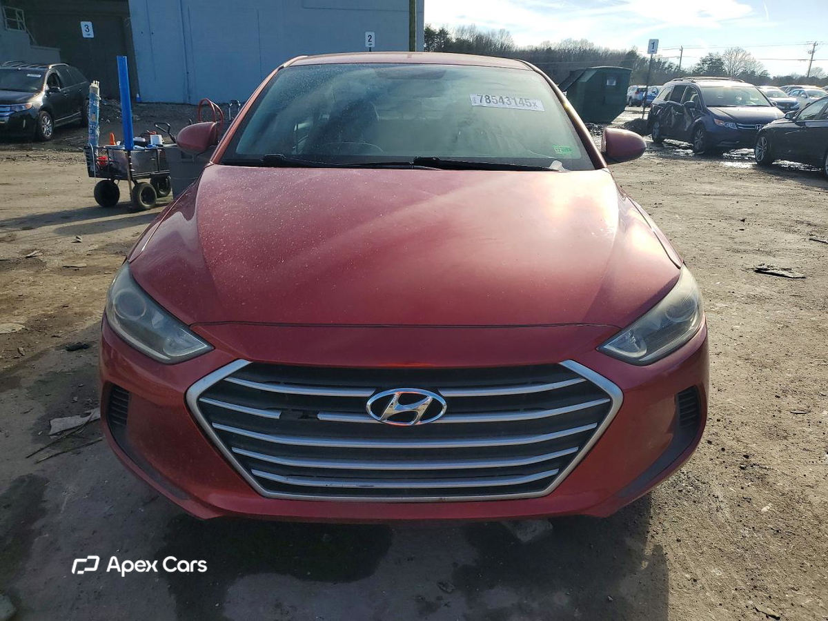 Hyundai Elantra 2017