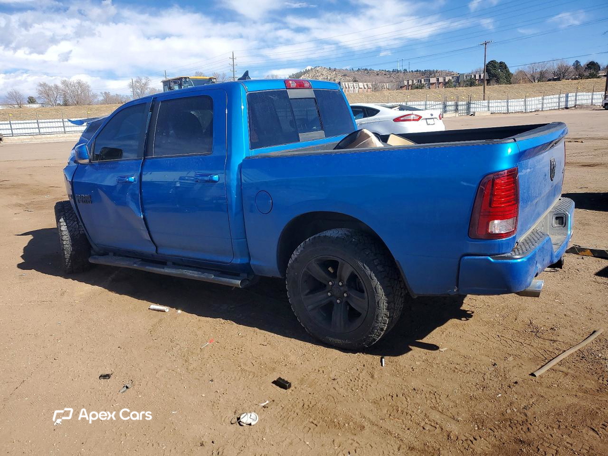 RAM 1500 2018
