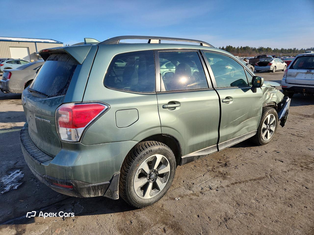 Subaru Forester 2018