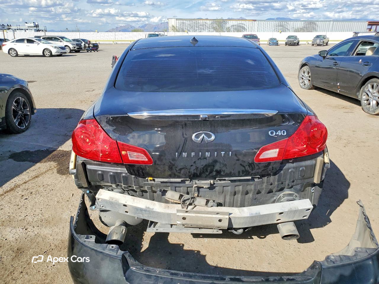 Infiniti Q40 2015