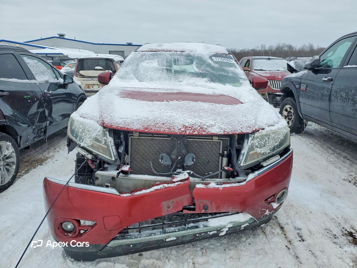 Nissan Pathfinder 2014