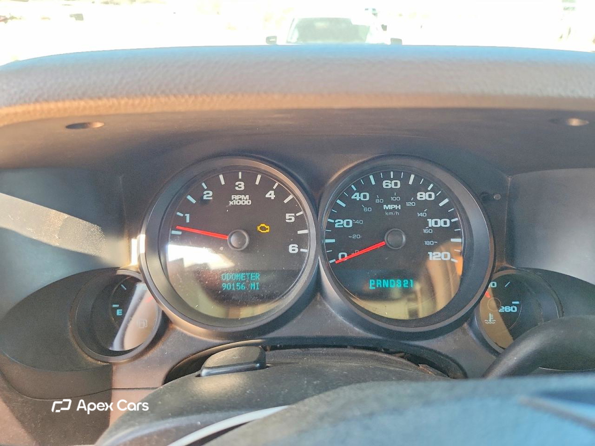 Chevrolet Silverado 2008