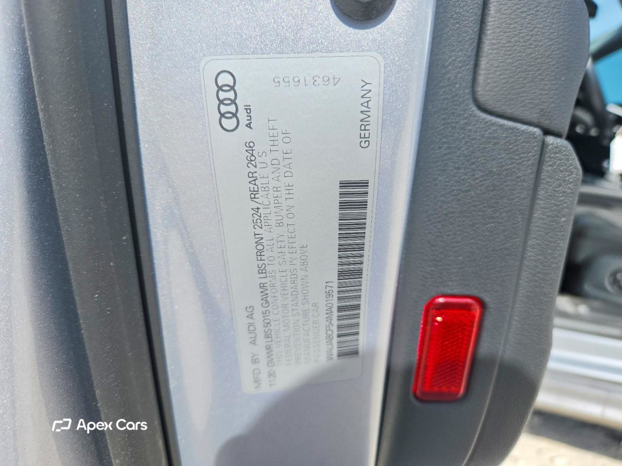 Audi A5 2021
