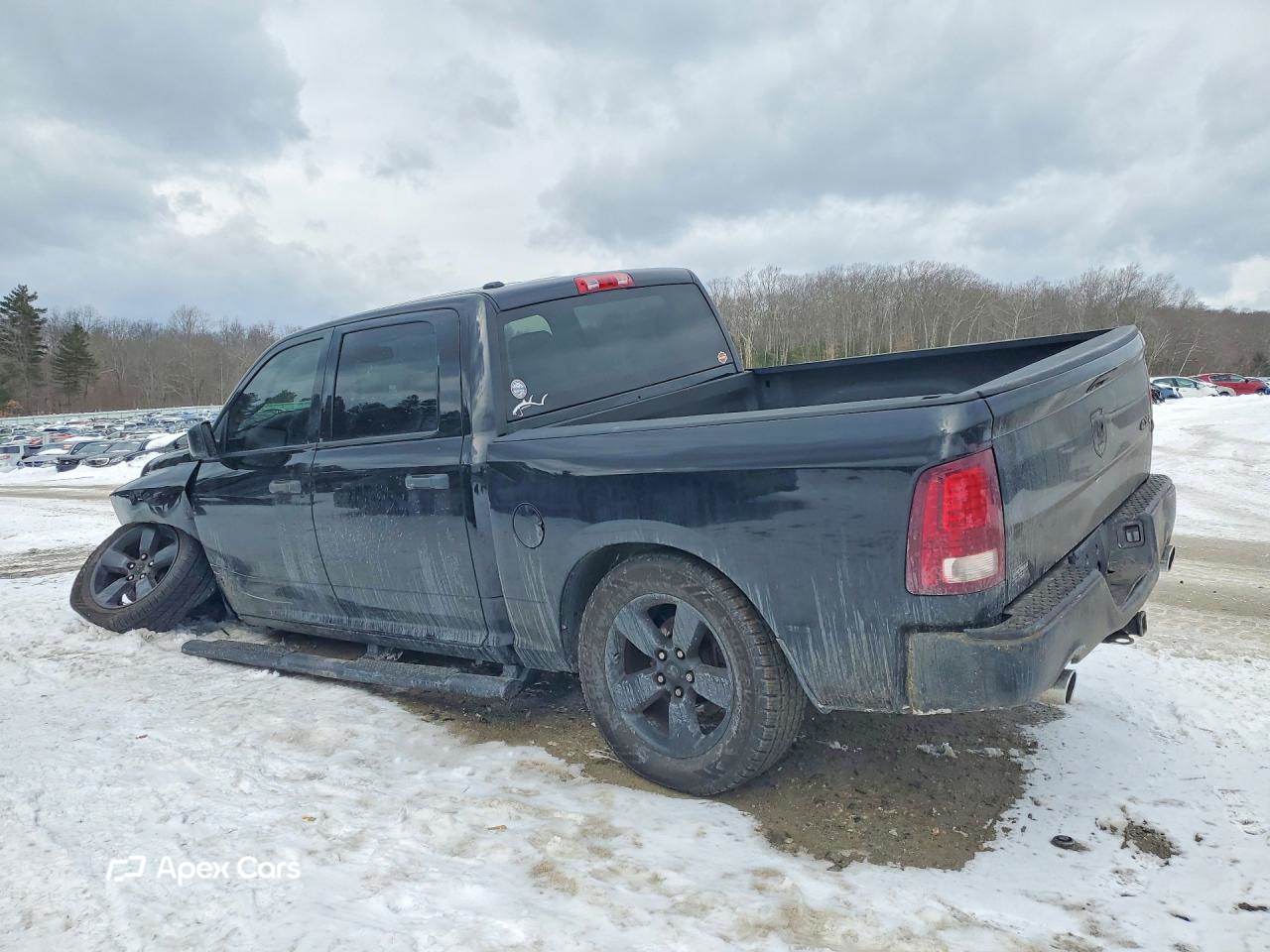 RAM 1500 2014