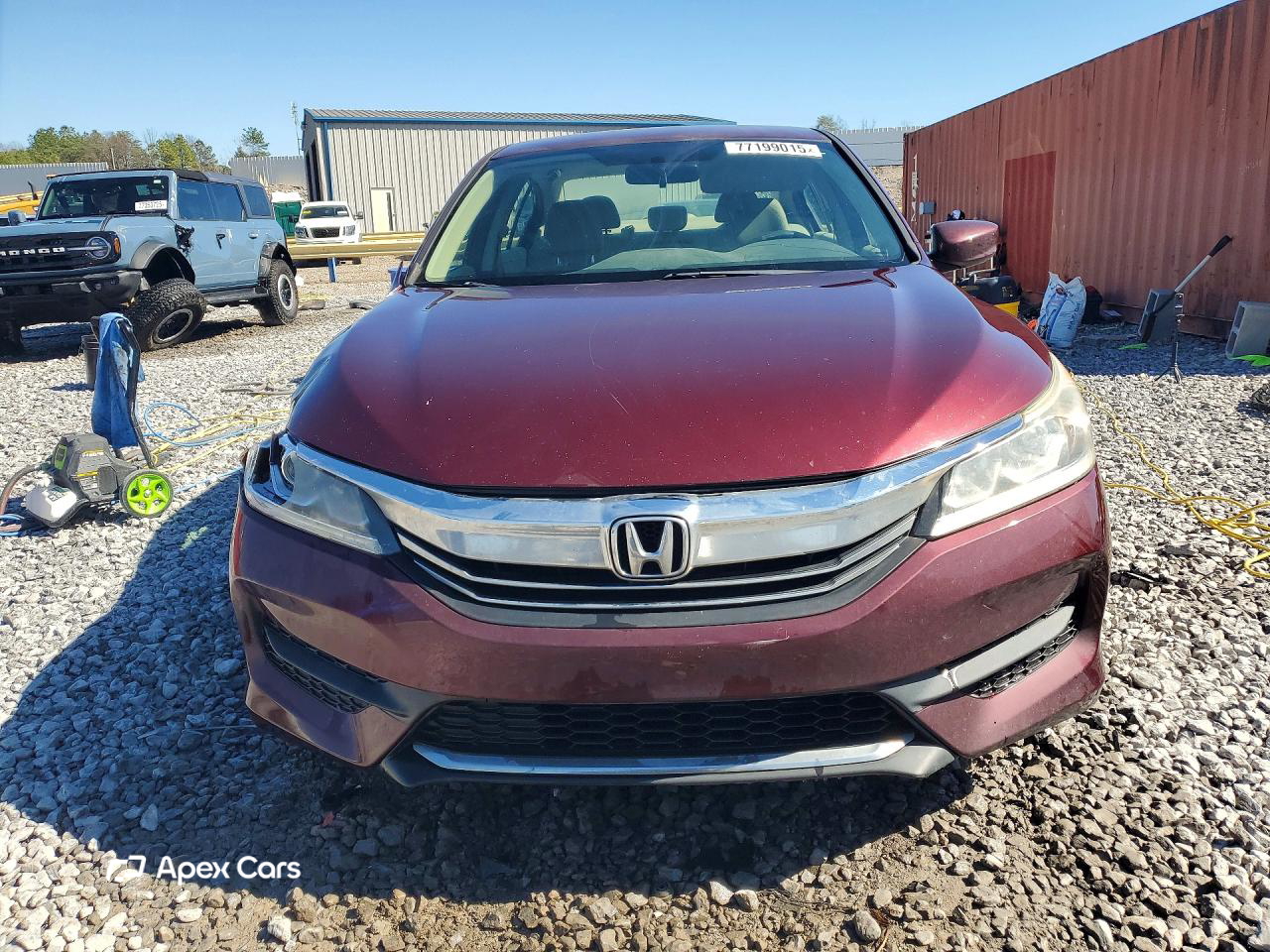 Honda Accord 2017