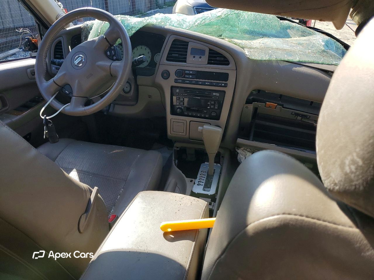 Nissan Pathfinder 2003
