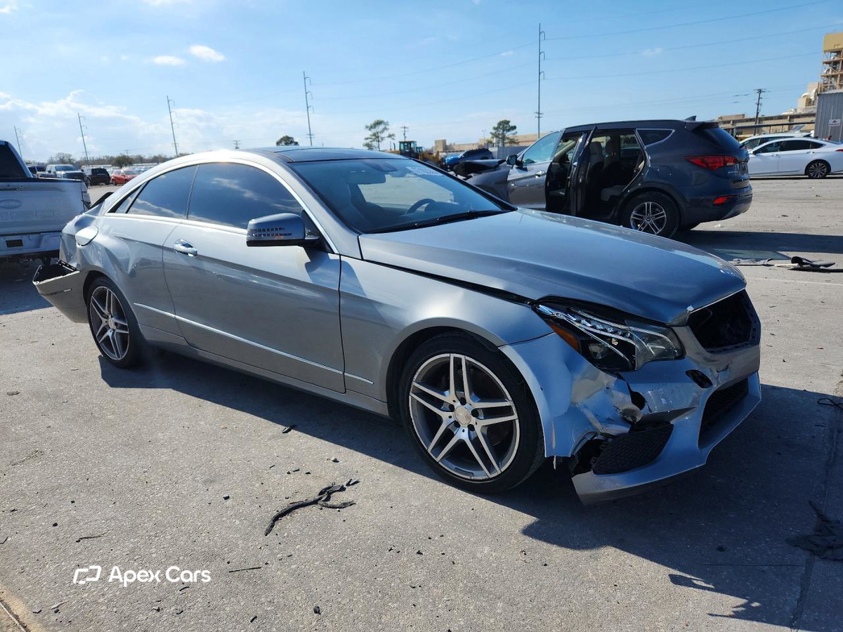 Mercedes-Benz E-klasse 2014