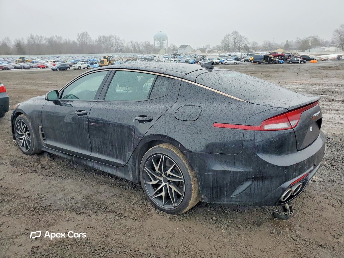 Kia Stinger 2022