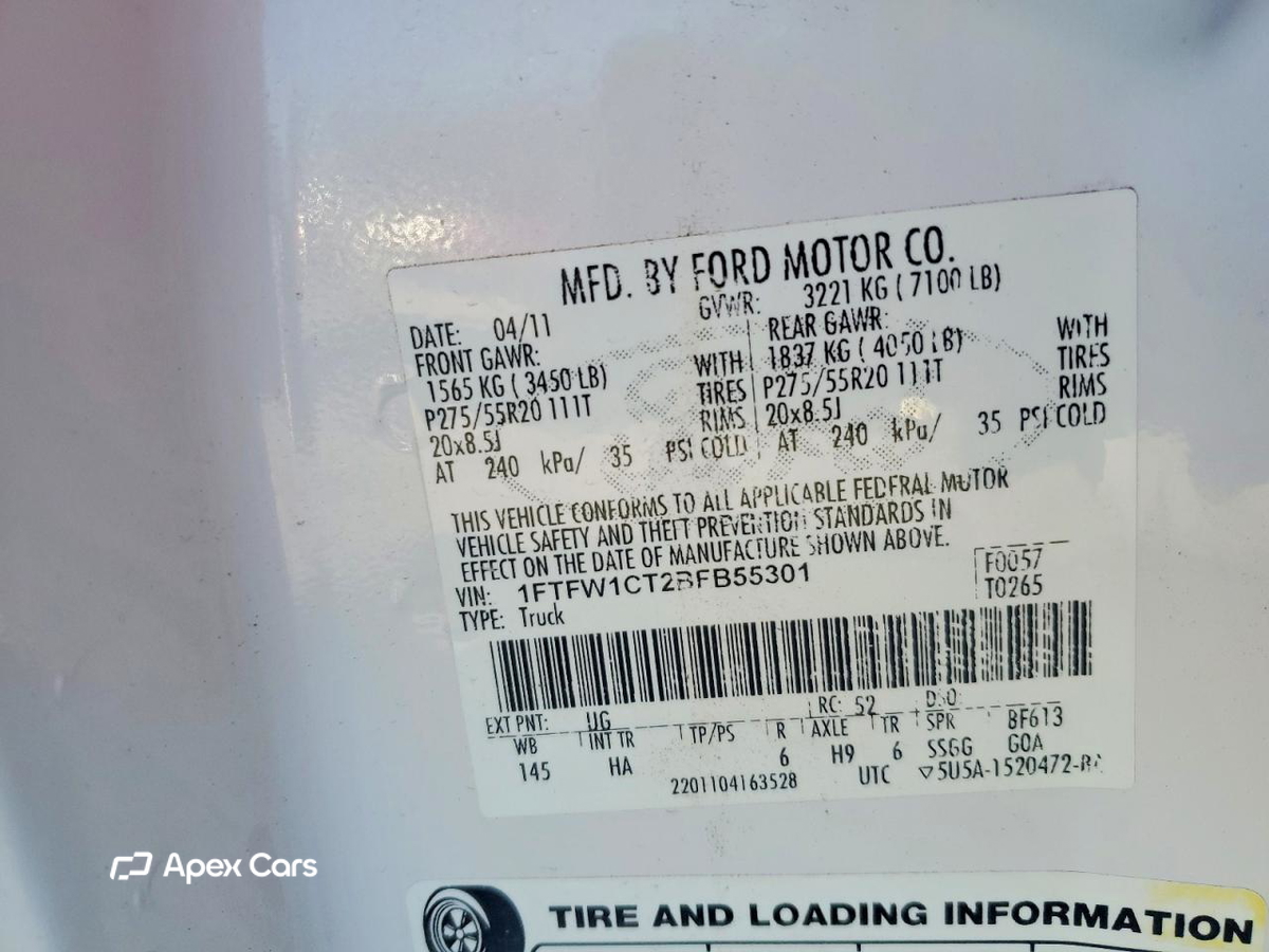 Ford F-150 2011