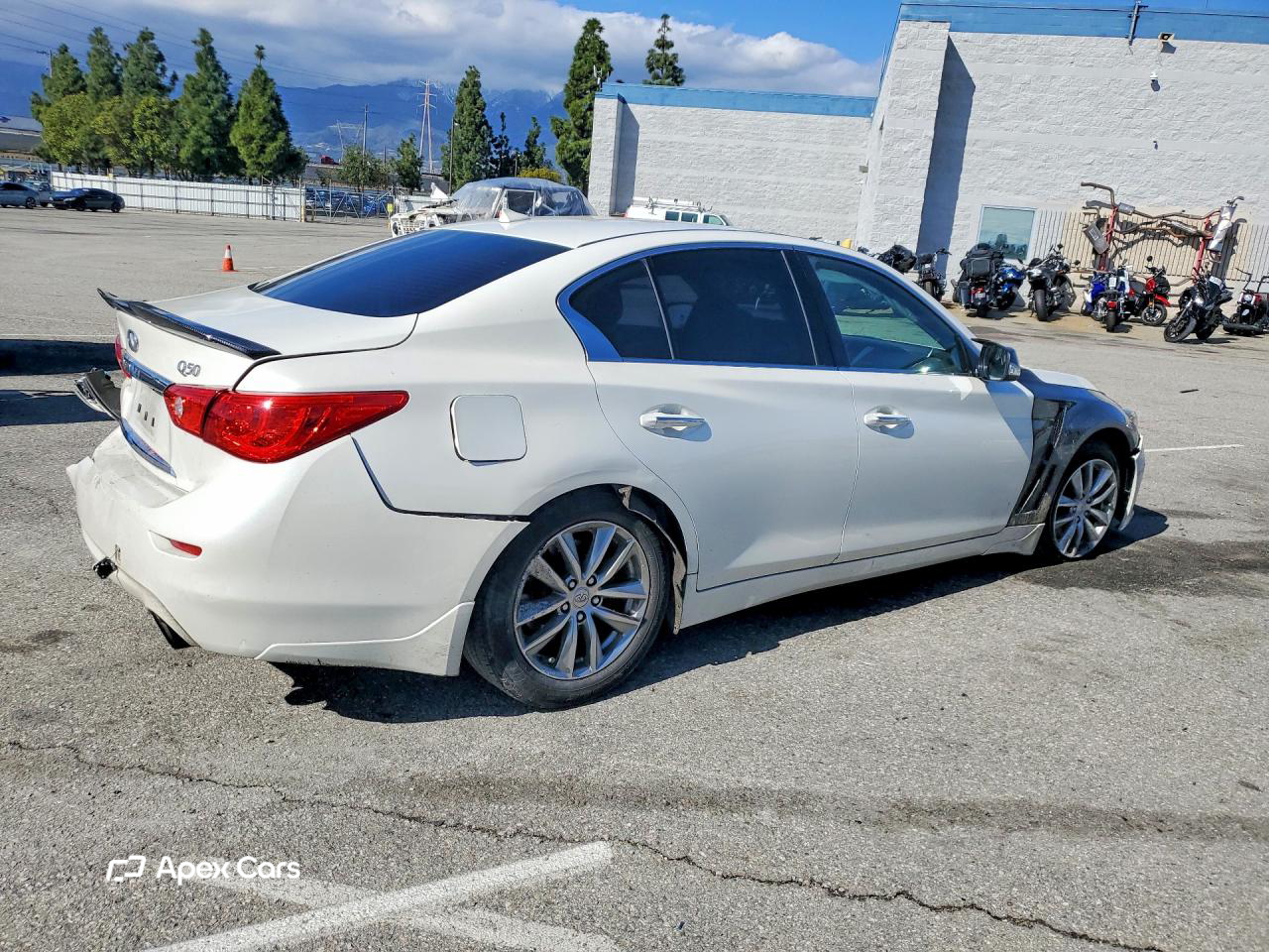 Infiniti Q50 2017