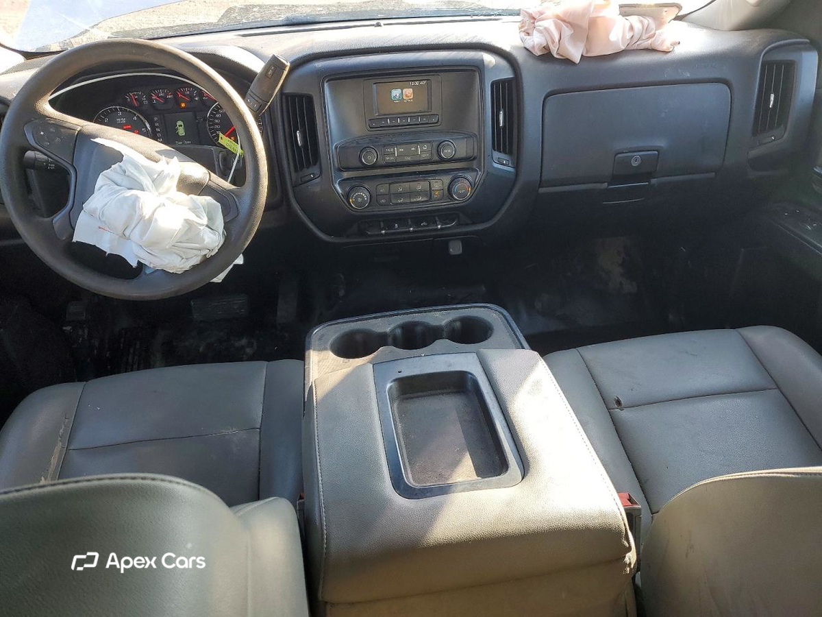 Chevrolet Silverado 2016