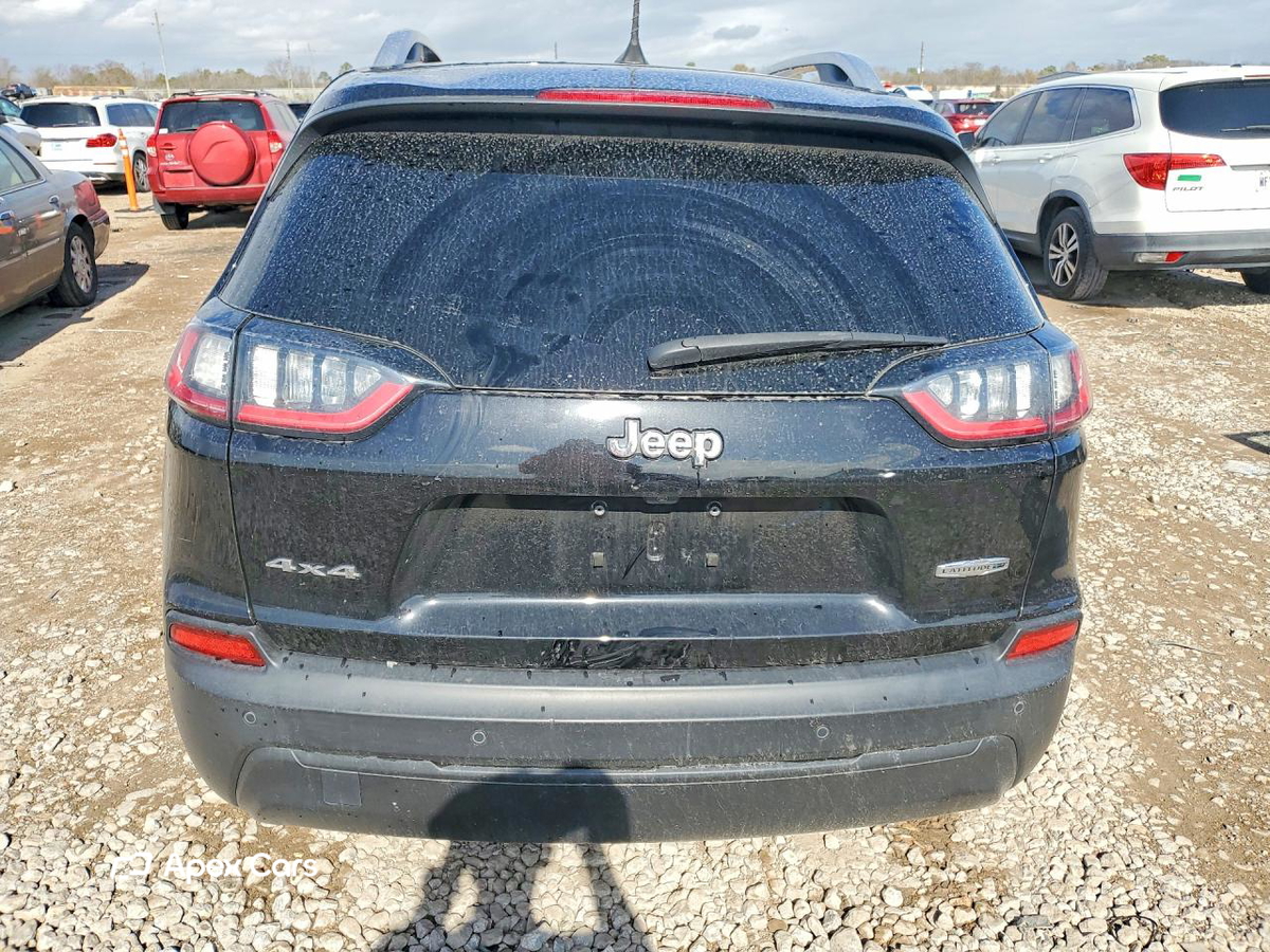 Jeep Cherokee 2021